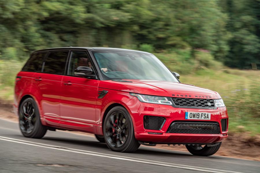  Land Rover Range Rover Sport HST (L494) 2019 года  (UK) (фото 1 из 40)